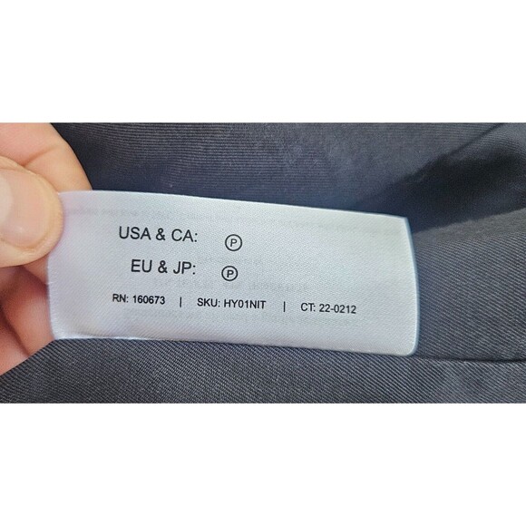 MM LAFLEUR The Hyo Jacket Everyday Twill Night Navy Blue Size 0 - Picture 13 of 13